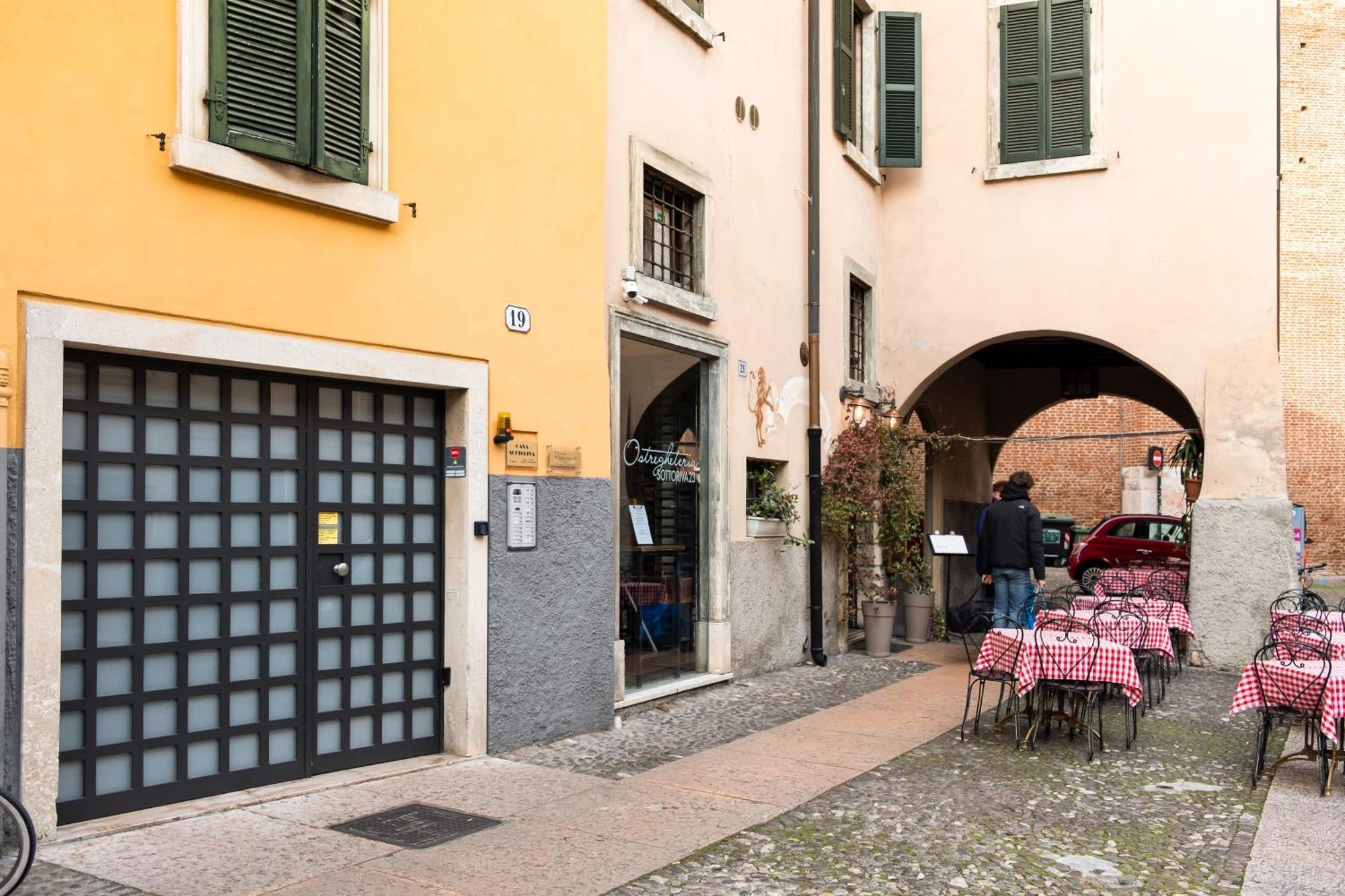 Casa Sottoriva Apartamento Verona Exterior foto